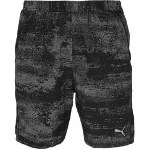 Puma M RUN VELOCITY 7" AOP SHORT Pantaloni scurți de alergare pentru bărbați, negru, mărime imagine