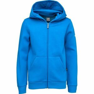 Puma TEAMGOAL 23 CASUALS HOODED JACKET JR Geacă de fotbal, albastru, mărime imagine