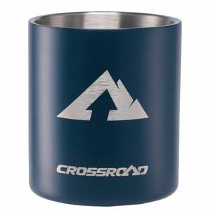 Crossroad CARABINER MUG 350 Cană termos din oțel inoxidabil, albastru închis, mărime 350 ML imagine