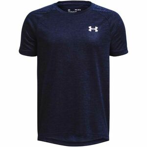 Under Armour UA TECH 2.0 SS Tricou sport băieți, albastru închis, mărime XS imagine