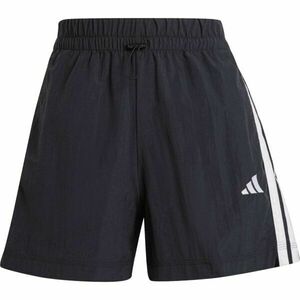 adidas 3 STRIPES WOVEN SHORTS W Pantaloni scurți femei, negru, mărime imagine