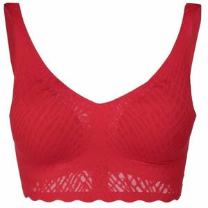 SLOGGI ZERO FEEL BLISS FESTIVE BRALETTE Sutien bralette, roșu, mărime imagine