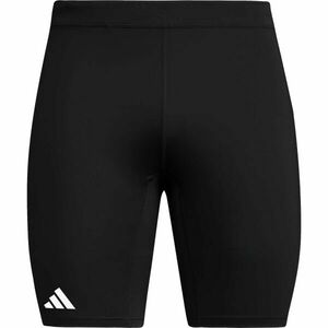 adidas ADIZERO ESSENTIALS SHORT TIGHTS Colanți sport bărbați, negru, mărime imagine