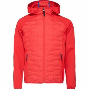 TRIMM ERWI HARD Geacă hibridă pentru bărbați, roșu, mărime XXXL imagine