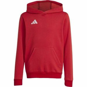 adidas ENTRADA 26 HOODY Y Hanorac pentru copii, roșu, mărime imagine