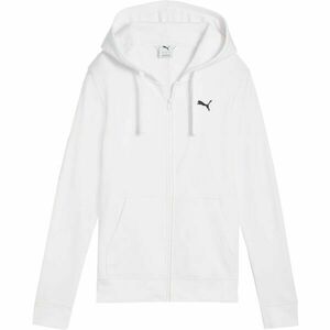 Puma ESSENTIALS FULL ZIP HOODIE TR Hanorac pentru femei, alb, mărime imagine