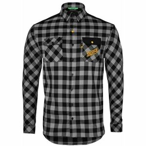 SILVINI FARINI Cămașă flanel pentru bărbați, gri, mărime imagine