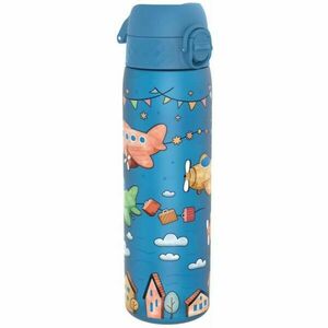 Ion8 LEAK PROOF AIRPLANES 500 ML Sticlă, albastru, mărime 500 ML imagine