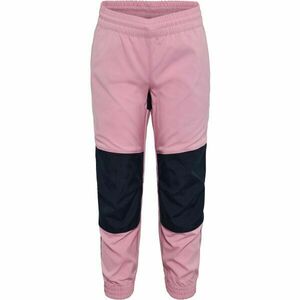 DIDRIKSONS FLOX Pantaloni softshell pentru fete, roz, mărime imagine