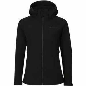 ALPINE PRO HOORA Geacă softshell damă, negru, mărime imagine
