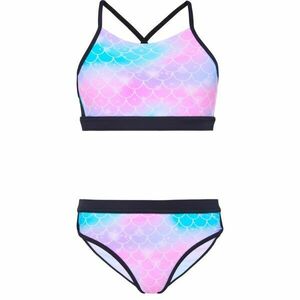 AQUOS HEPIA Costum de baie 2 piese pentru fete, roz, mărime 128-134 imagine