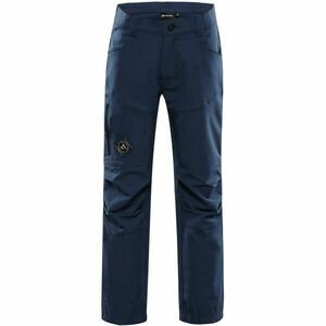 ALPINE PRO FIRSTO Pantaloni softshell copii, albastru închis, mărime 116-122 imagine
