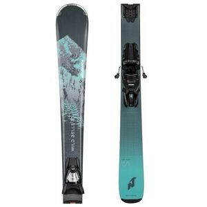 Nordica WILD BELLE 73 SP + TLT 10 COMP GW Schiuri damă, negru, mărime imagine