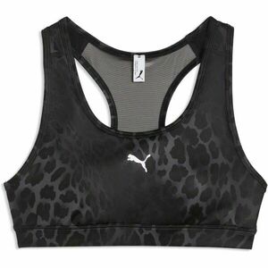 Puma 4KEEPS BRA - P - MID Sutien sport femei, negru, mărime imagine