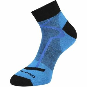 ALPINE PRO GANGE Șosete sport compresive, albastru, mărime imagine