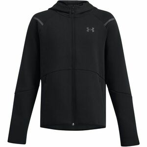 Under Armour UNSTOPPABLE FLEECE Hanorac pentru băieți, negru, mărime M imagine