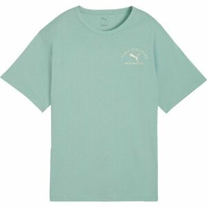 Puma CLASS RELAX TEE Tricou pentru femei, verde deschis, mărime imagine