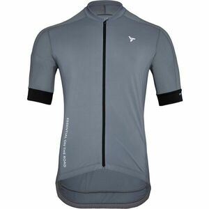 SILVINI CARNIO Tricou ciclism bărbați, gri, mărime XXXL imagine