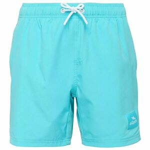 AQUOS SHARKIE Pantaloni scurți cu imprimeu special pe bază de apă, albastru deschis, mărime 140-146 imagine