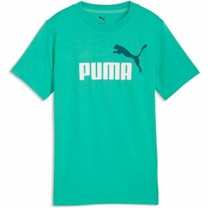 Puma ESSENTIALS 2 COLOR N0.1 LOGO TEE B Tricou pentru băieţi, verde, mărime imagine