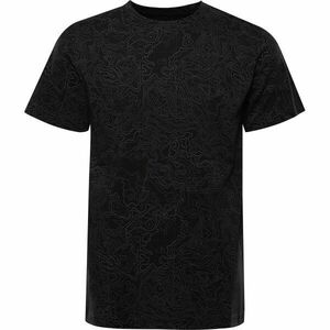 ALPINE PRO URAM Tricou pentru bărbați, negru, mărime imagine