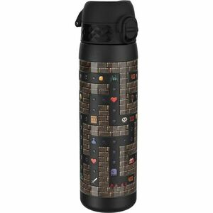 Ion8 LEAK PROOF GAMER 600 ML Sticlă de oțel inoxidabil, negru, mărime imagine