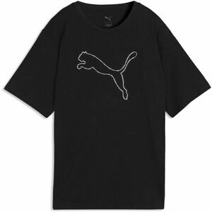 Puma BEDAZZLED RELAXED TEE Tricou pentru femei, negru, mărime imagine