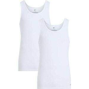 Nike RIBBED TANK 2PK Maiou bărbați, alb, mărime imagine