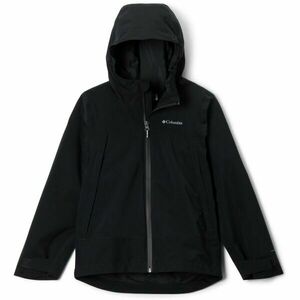 Columbia BOULDER FALLS JACKET Geacă outdoor de copii, negru, mărime imagine