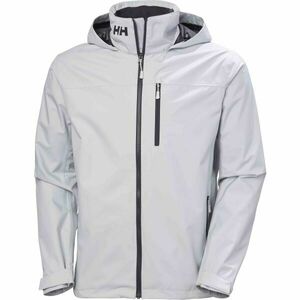 Helly Hansen CREW HOODED JACKET 2.0 Geacă outdoor pentru bărbați, gri, mărime imagine