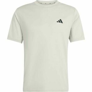 adidas WORKOUT BASE TEE Tricou sport bărbați, bej, mărime imagine