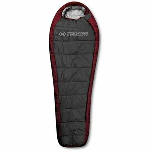 TRIMM ARKTIS Sac de dormit tip mumie, negru, mărime 220 cm - fermoar dreapta imagine
