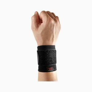 McDavid 513 WRIST SLEEVE Bandaj de încheietură, negru, mărime imagine
