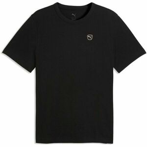 Puma ESSENTIALS ELEVATED TEE Tricou bărbați, negru, mărime imagine