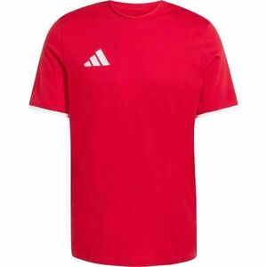 adidas ENTRADA 26 TEE Tricou pentru bărbați, roșu, mărime imagine
