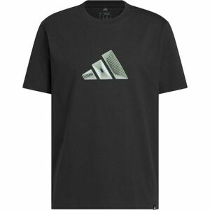 adidas BL 3-BAR TEE M Tricou pentru bărbați, negru, mărime imagine