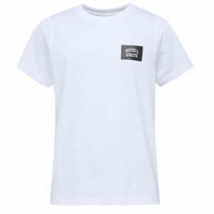 Russell Athletic T-SHIRT Tricou pentru copii, alb, mărime imagine