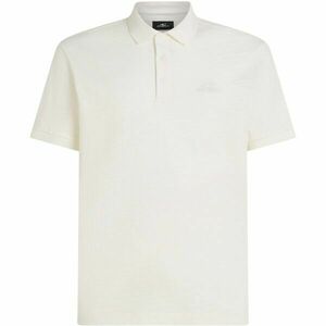 O'Neill SLUB POLO Tricou polo bărbați, alb, mărime imagine