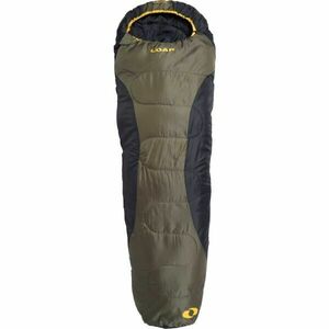 LOAP ESCADE Sac de dormit, verde, mărime 220 cm - fermoar stânga imagine