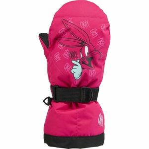 LOONEY TUNES BUGSY Mănuși de iarnă copii, roz, mărime 4-5Y imagine