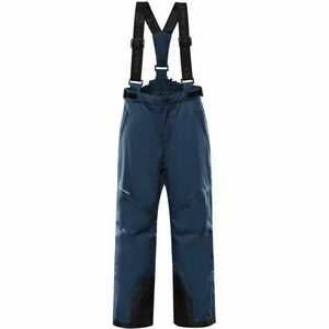 ALPINE PRO EDESO 2 Pantaloni schi copii, albastru închis, mărime 104-110 imagine