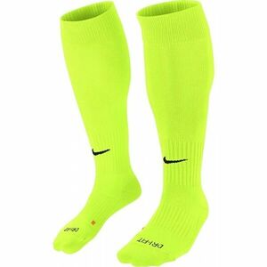 Nike CLASSIC II CUSH OTC -TEAM Jambiere de fotbal, verde deschis, mărime imagine