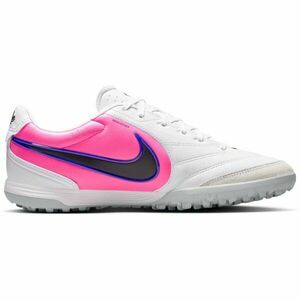 Nike TIEMPO LIGERA PRO TF Ghete de fotbal pentru bărbați, alb, mărime 45 imagine