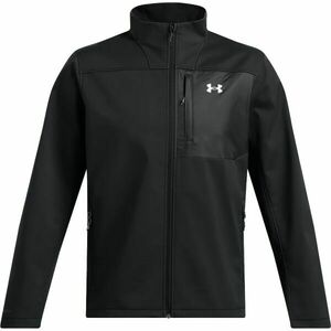 Under Armour SHIELD HOODED JACKET Geacă pentru bărbați, negru, mărime imagine