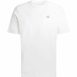 adidas M C ICON TEE Tricou pentru bărbați, alb, mărime XXXL imagine