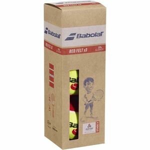 Babolat RED FELT X3 Minge de tenis, galben, mărime imagine