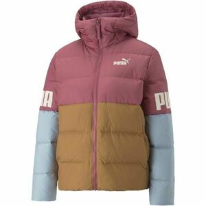 Puma PUMA POWER HOODED DOWN Geacă damă, maro, mărime imagine