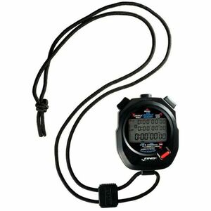 Finis 3 X 100 M STOPWATCH Cronometru, negru, mărime imagine