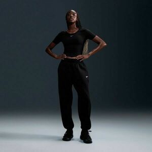 Nike PHOENIX FLEECE Pantaloni trening pentru femei, negru, mărime imagine