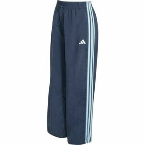 adidas 3 STRIPES WV PANT W Pantaloni de trening femei, albastru închis, mărime imagine